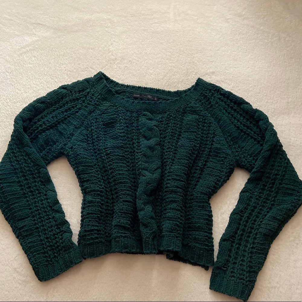 Green Sweater